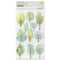 12 Pack: Watercolor Tree Stickers by Recollections™